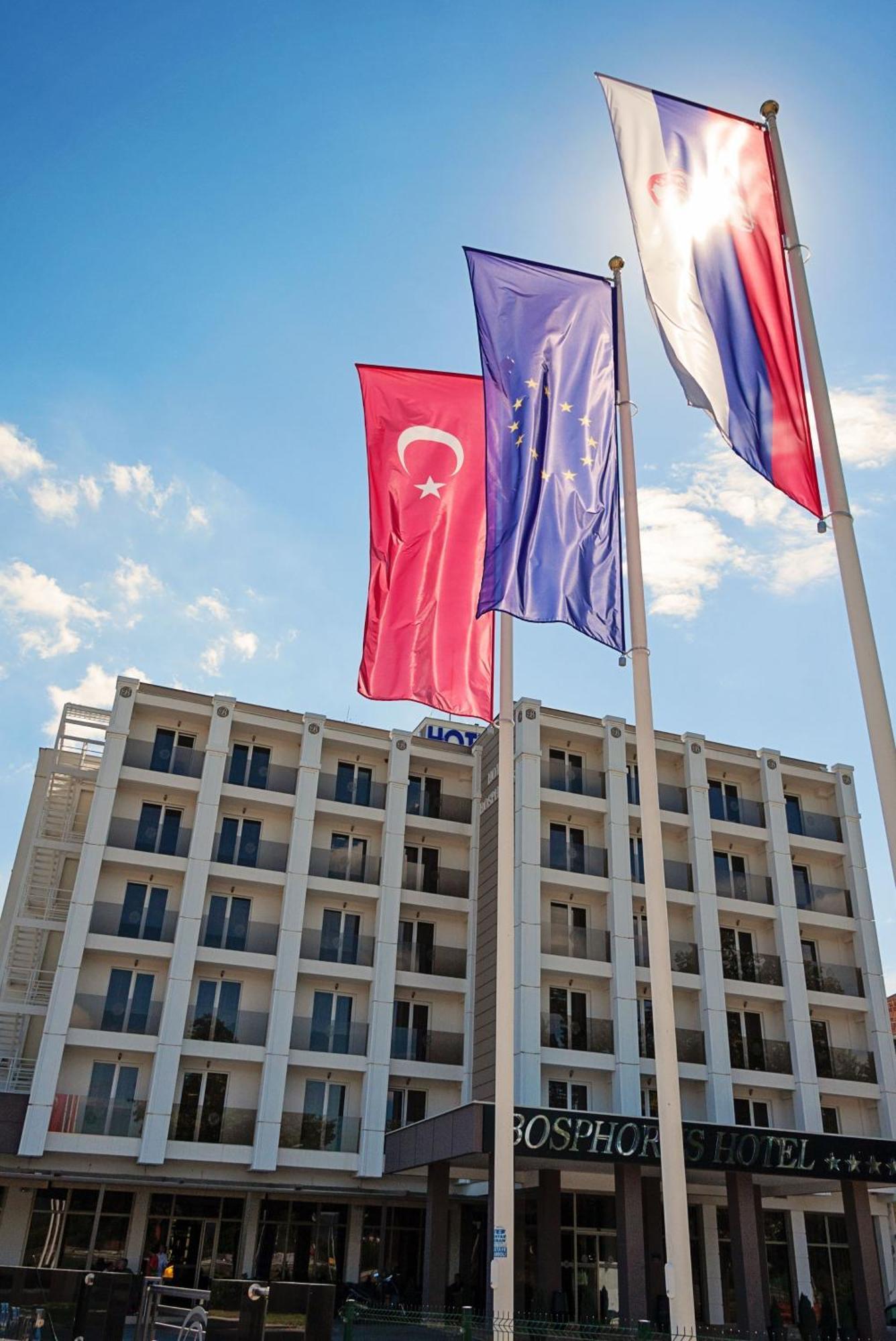 Bosphorus Hotel أليكسيناك المظهر الخارجي الصورة
